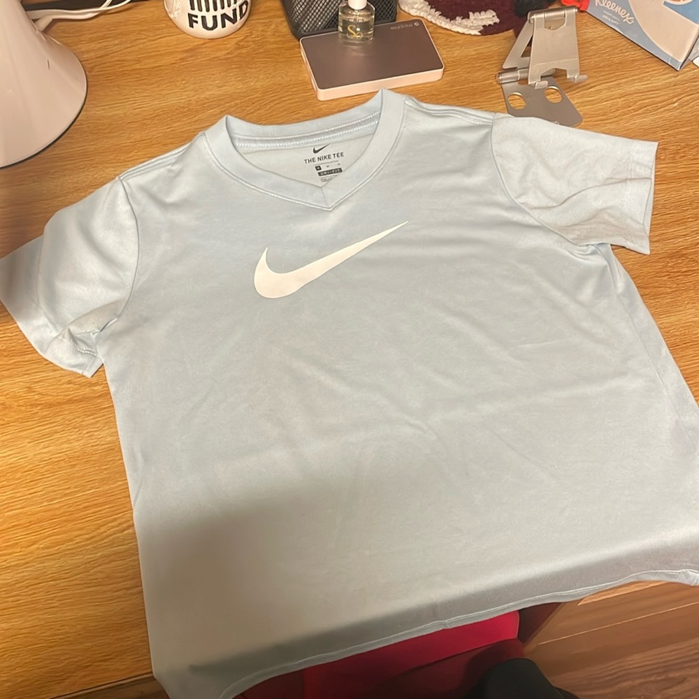 nike blue t shirt